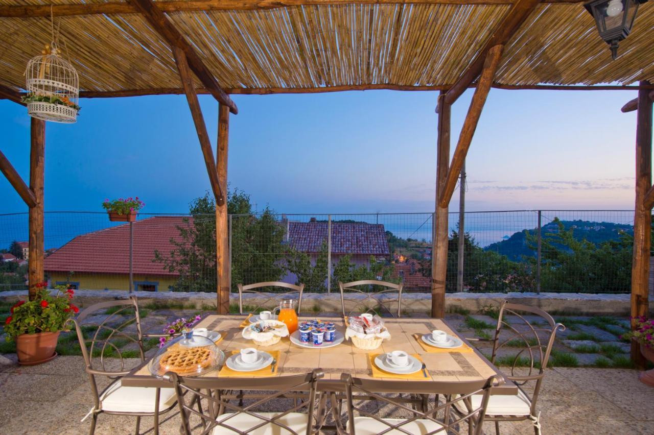 Il Casale Del Generale Bed & Breakfast Agerola Ngoại thất bức ảnh