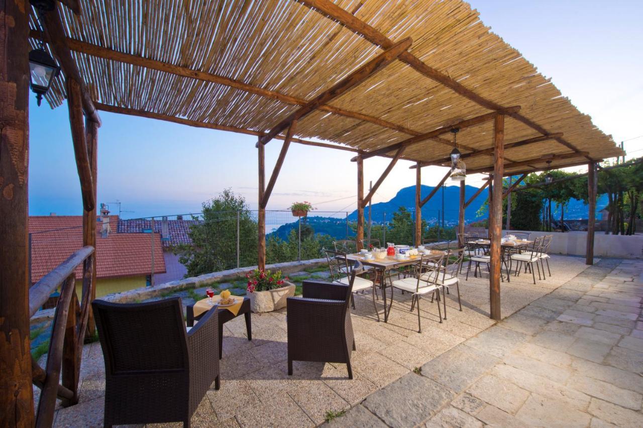 Il Casale Del Generale Bed & Breakfast Agerola Ngoại thất bức ảnh