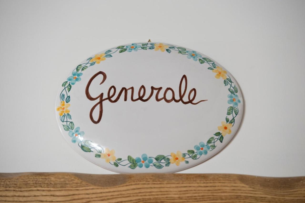 Il Casale Del Generale Bed & Breakfast Agerola Ngoại thất bức ảnh