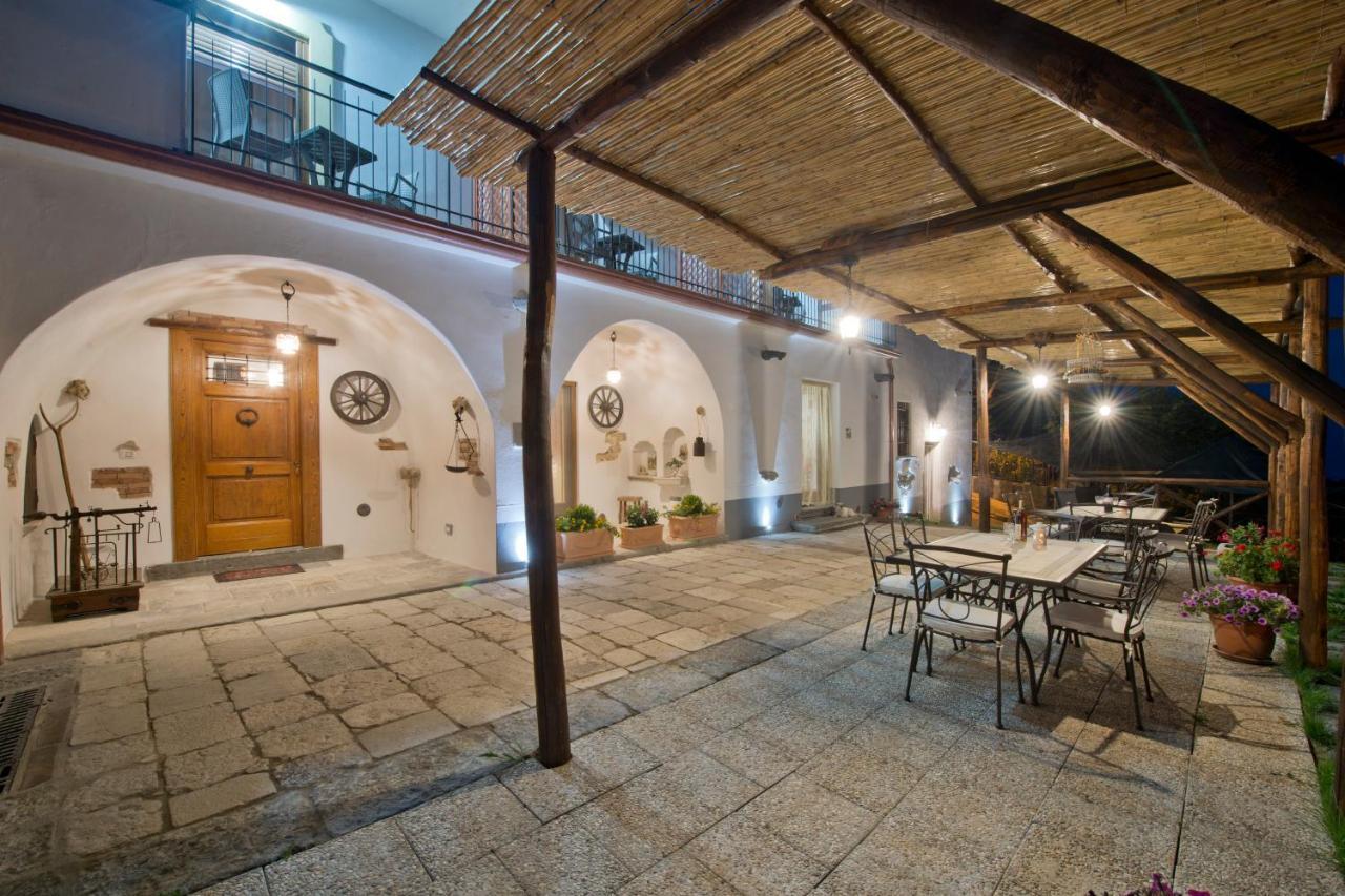 Il Casale Del Generale Bed & Breakfast Agerola Ngoại thất bức ảnh