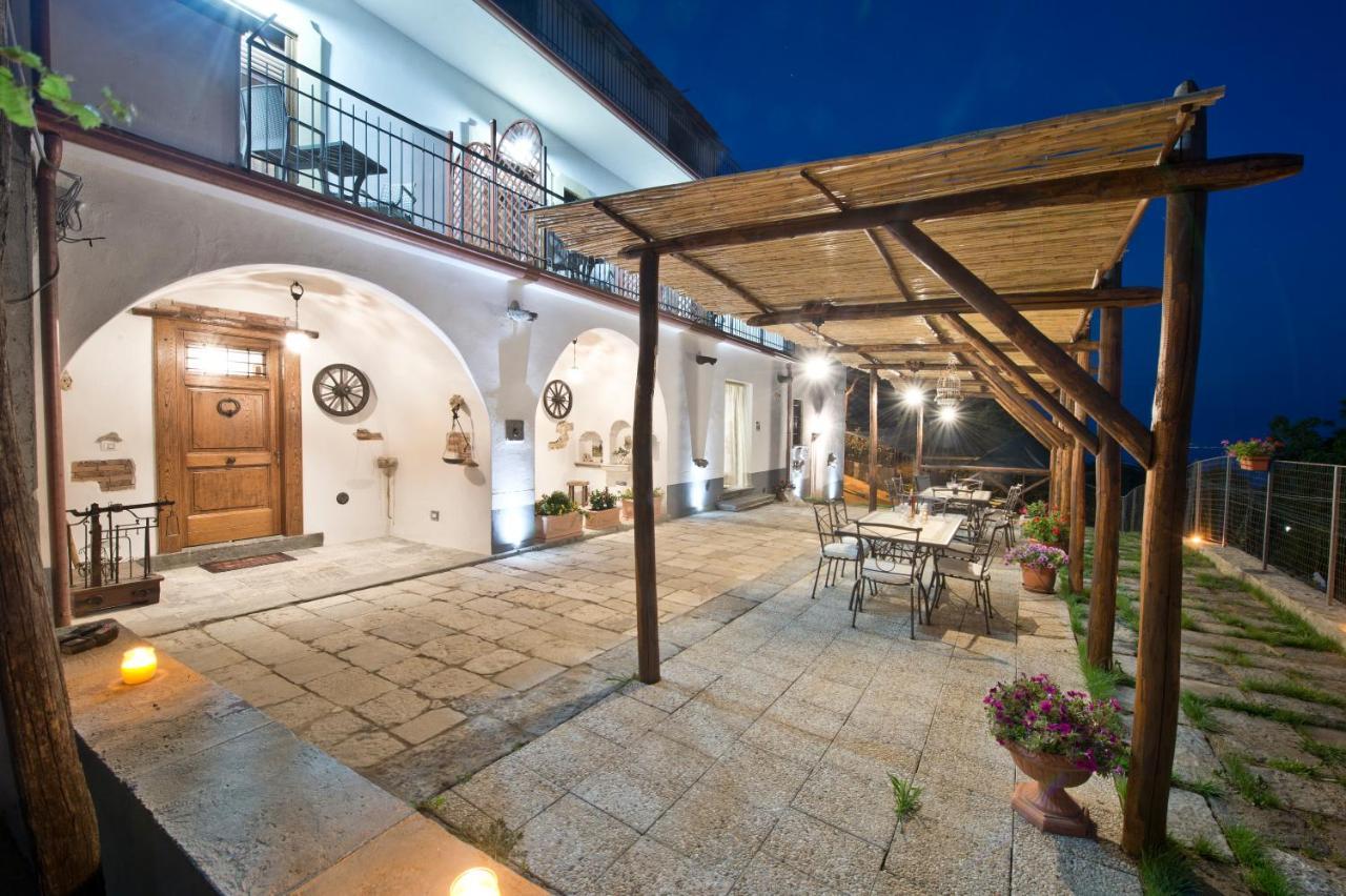 Il Casale Del Generale Bed & Breakfast Agerola Ngoại thất bức ảnh