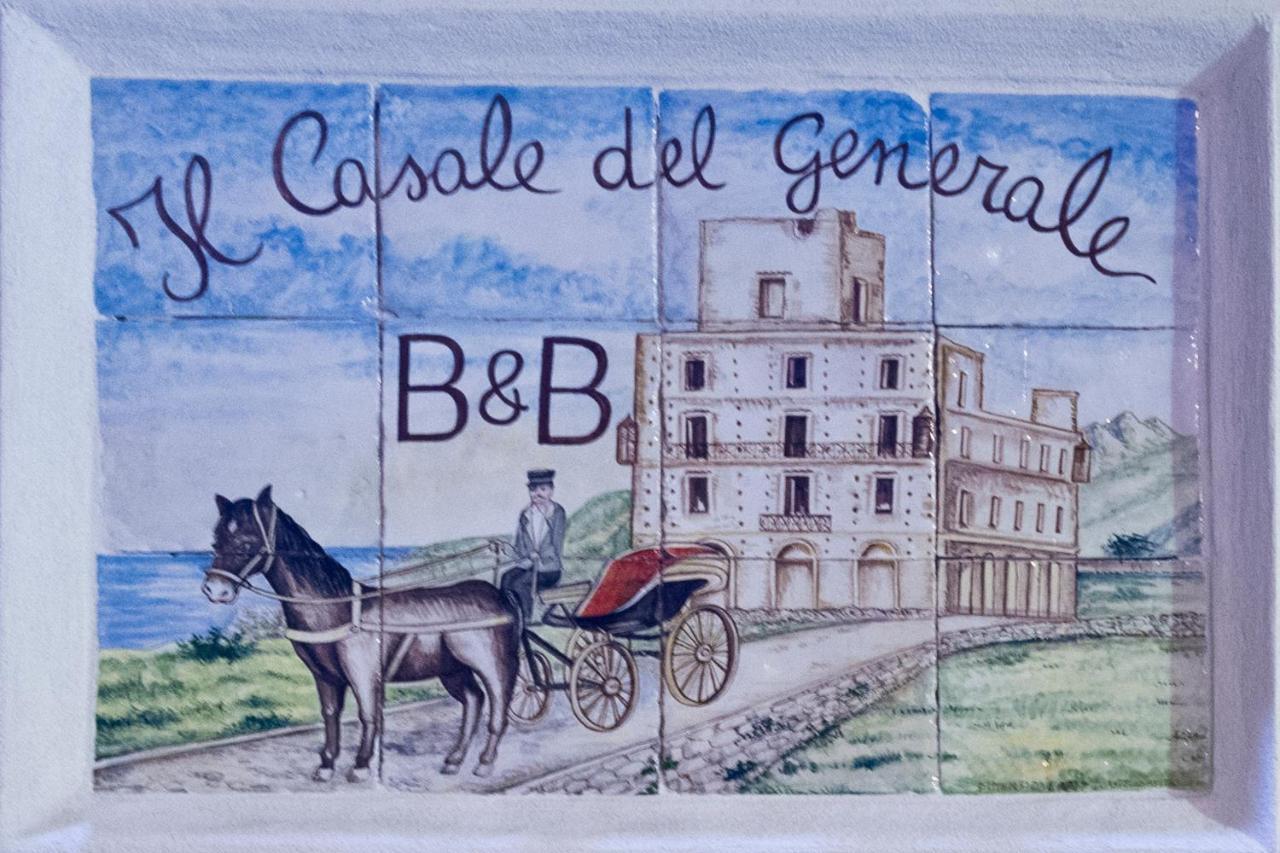 Il Casale Del Generale Bed & Breakfast Agerola Ngoại thất bức ảnh