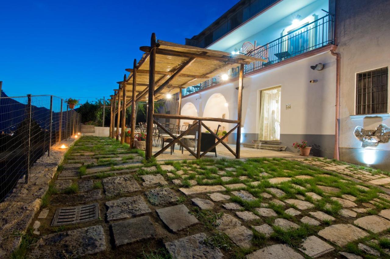 Il Casale Del Generale Bed & Breakfast Agerola Ngoại thất bức ảnh
