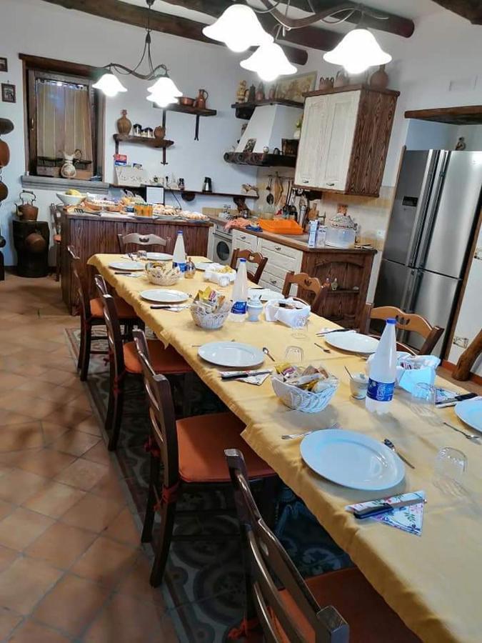 Il Casale Del Generale Bed & Breakfast Agerola Ngoại thất bức ảnh