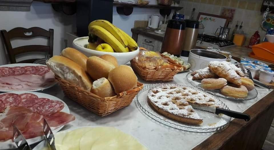 Il Casale Del Generale Bed & Breakfast Agerola Ngoại thất bức ảnh